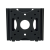HAGOR BL Fixed 100 - mounting kit - for LCD display - rigid black (8411)