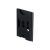 HAGOR BL Fixed 200 - mounting kit - for LCD display - rigid black (8412)