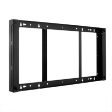 HAGOR Fali rögzítőkonzol Samsung WH OH75F-hez - Fekete (1 kijelző) tv állvány és fali konzol