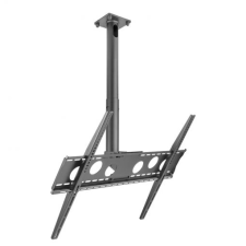 HAGOR HA DH 400 700 L rögzítőkészlet LCD kijelzőhöz fekete tv állvány és fali konzol