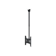 HAGOR PLD Single Medium - mounting kit - for flat panel - black (8601) tv állvány és fali konzol