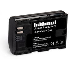 Hahnel HL-E6 akkumulátor (Canon 1650 mAh) digitális fényképező akkumulátor