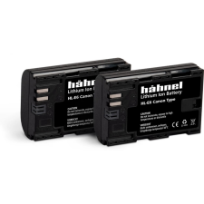 Hahnel HL-E6 Twin Pack (Canon LP-E6 1650mAh) digitális fényképező akkumulátor