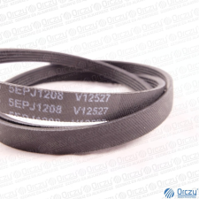 Haier 1208 5EPJ Bordásszíj, fekete (eredeti) HAIER mosógép beépíthető gépek kiegészítői