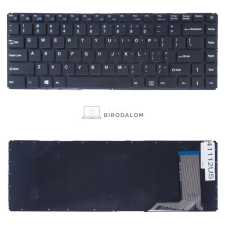 Haier U1500EM, U1520EM, U1520SD, Toposh T14 gyári billentyűzet (US kiosztás, fekete) laptop alkatrész