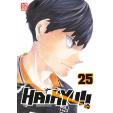  Haikyu!! - Band 25 – Etsuko und Florian Weitschies Tabuchi idegen nyelvű könyv