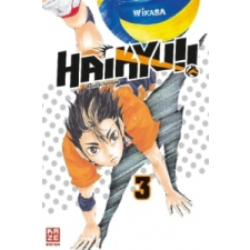  Haikyu!!. Bd.3 – Haruichi Furudate,Etsuko Tabuchi,Florian Weitschies idegen nyelvű könyv