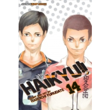  Haikyu!!, Vol. 14 – Haruichi Furudate idegen nyelvű könyv