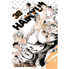  Haikyu!!, Vol. 38 idegen nyelvű könyv