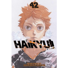 Haikyu!!, Vol. 42 idegen nyelvű könyv