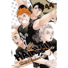 Haikyu!!, Vol. 44 idegen nyelvű könyv
