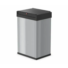 Hailo Big-Box Swing L Hulladékgyűjtő - 35L, Ezüst, Lengőfedeles szemetes