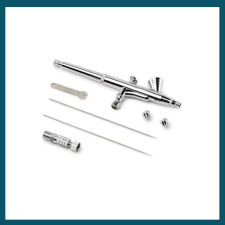  Haina Airbrush Festékszóró Pisztoly 0,2mm HM-7457 festő és tapétázó eszköz