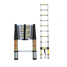 Haina H-UP500 - 5,0 méter Teleszkópos Alumínium Létra, 150kg teherbírású HB-6368 létra és állvány