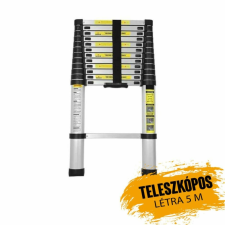 Haina teleszkópos alumínium létra 5 méter UP500 létra és állvány