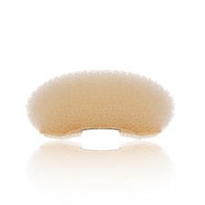 Hair Care kontyalátét hajcsipesszel szőke hajhoz fodrászkellék
