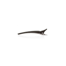 Hair Care műanyag/alumínium feltűző csipesz 10cm 12db hajdísz