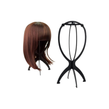 Hair Club Parókatartó állvány fekete gyógyászati segédeszköz