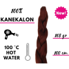 Hair Power Afro szintetikus 100% kanekalon haj, 100 cm, 165 g, 35