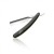 Hair Power Classic Inox Edge Barber borotva, fekete
