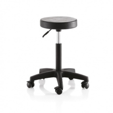  Hair Power gurulós forgózsámoly, fekete fodrászkellék