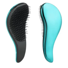 Hair Power Hair Power hullámos bontókefe, türkiz metál fésű