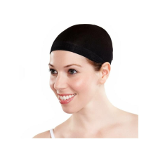 Hair Power Hajleszorító háló parókához fekete, 2 db paróka