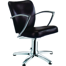 Hair Power Hidraulikus fodrász szék, fekete MA8173-A8 fodrászkellék