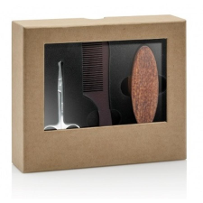 Hair Power The Barber Pro Sec szakállápoló szett szakállápolás