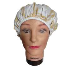 Hair Power zuhanysapka, sárga mintás úszófelszerelés