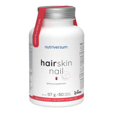  Hair Skin Nail - 60 lágyzselatin kapszula - Nutriversum vitamin és táplálékkiegészítő