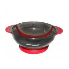 Hair Tools piros festőtál fodrászkellék