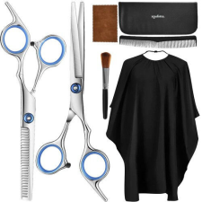 Hairdressing scissors 2 pcs + accessories hajvágó olló