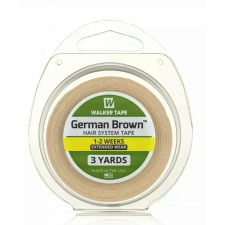 HairExtensionShop TAPE IN Póthaj Ragasztószalag Hajhosszabbításhoz German Brown 275cm póthaj