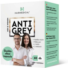 Hairmedical anti grey kapszula 60 db vitamin és táplálékkiegészítő