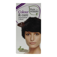  HAIRWONDER COLOUR&amp;CARE 3 SÖTÉTBARNA hajfesték, színező