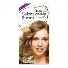 Hairwonder Colour&amp;Care 7 Középszőke 1 db hajfesték, színező