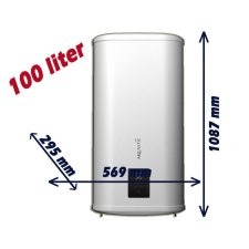 Hajdu AQ FLAT WIFI elektromos vízmelegítő 100 literes vízmelegítő, bojler