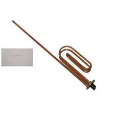 Hajdu bojler fűtőbetét ZEK 45cm. kapilláris csővel 1800W # 1297129710 ( rézzel forrasztott ) # beépíthető gépek kiegészítői