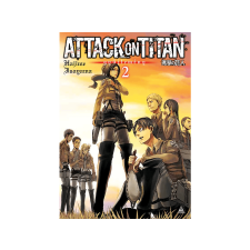  Hajime Isayama - Attack on Titan-gyűjtemény 2. irodalom