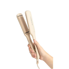 Hajkiegyenesítő lemez, CREATE, Ceramic Styler Max, bézs hajvasaló