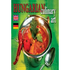 Hajni István, Kolozsvári Ildikó Hungarian Culinary Art (DVD-melléklettel) gasztronómia