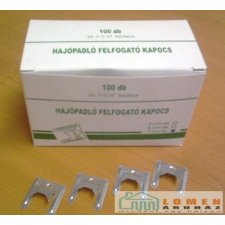  HAJÓPADLÓKAPOCS 7 MM/100 DB gemkapocs, tűzőkapocs