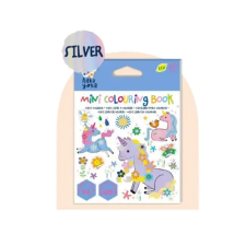 Haku Yoka Mini színező könyv, Unikornisok Haku Yoka kreatív és készségfejlesztő