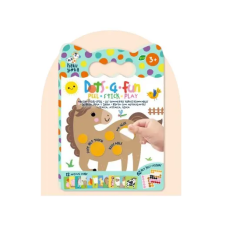 Haku Yoka Újrahasználható matricázó könyv, A farmon Haku Yoka kreatív és készségfejlesztő