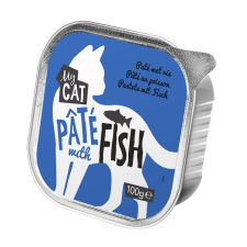  hal 100g macskaeledel