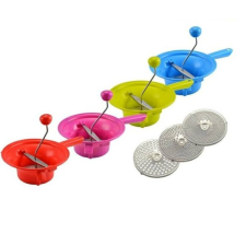  Hal és paradicsom passzírozó 3betéttel sütés és főzés