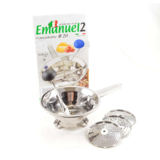 Hal- és paradicsompasszírozó 20 cm 3 betétes (Emanuel 2) konyhai eszköz