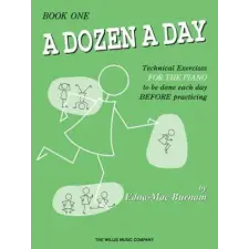 HAL LEONARD A Dozen a Day Book 1 | Edna Mae Burnam egyéb könyv