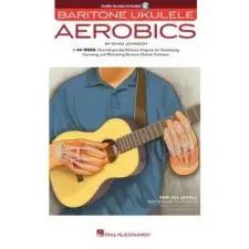 Hal Leonard Corporation Baritone Ukulele Aerobics | Chad Johnson egyéb könyv